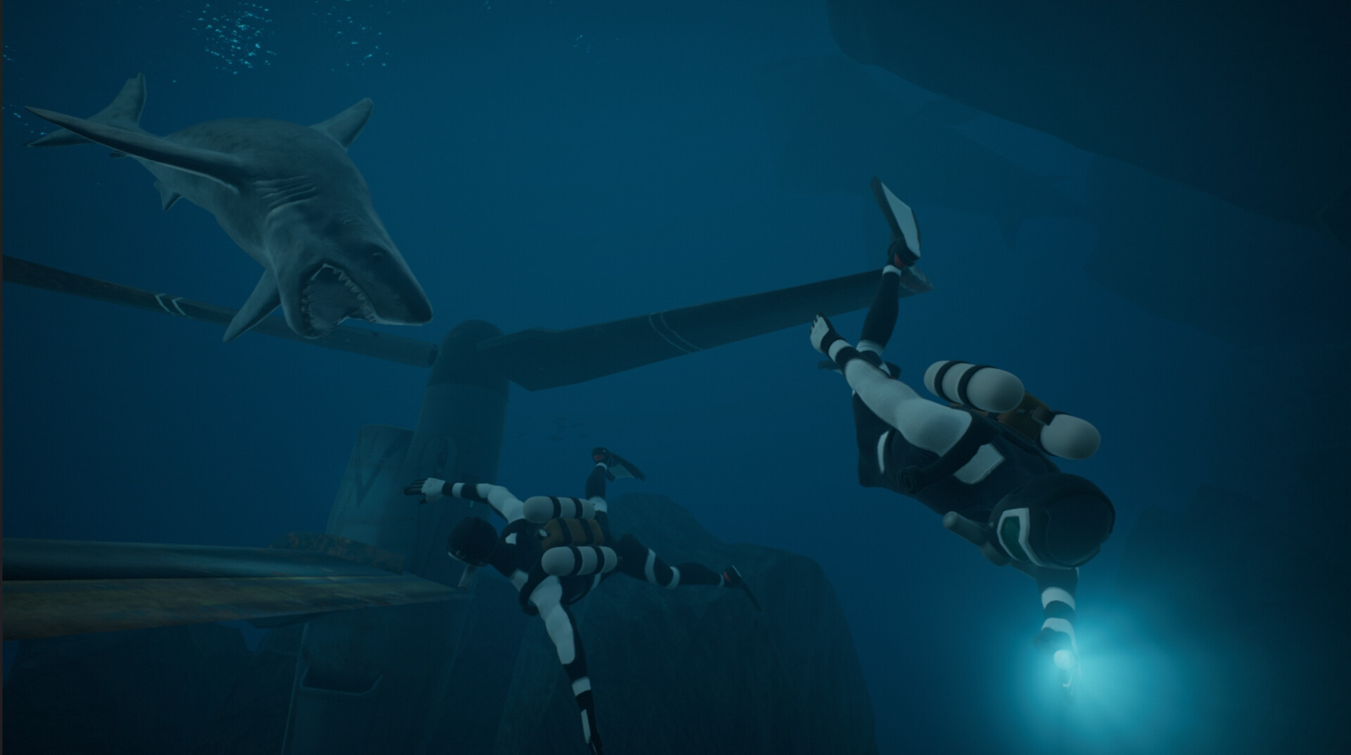 Thalassophobia Demo Screenshot 1