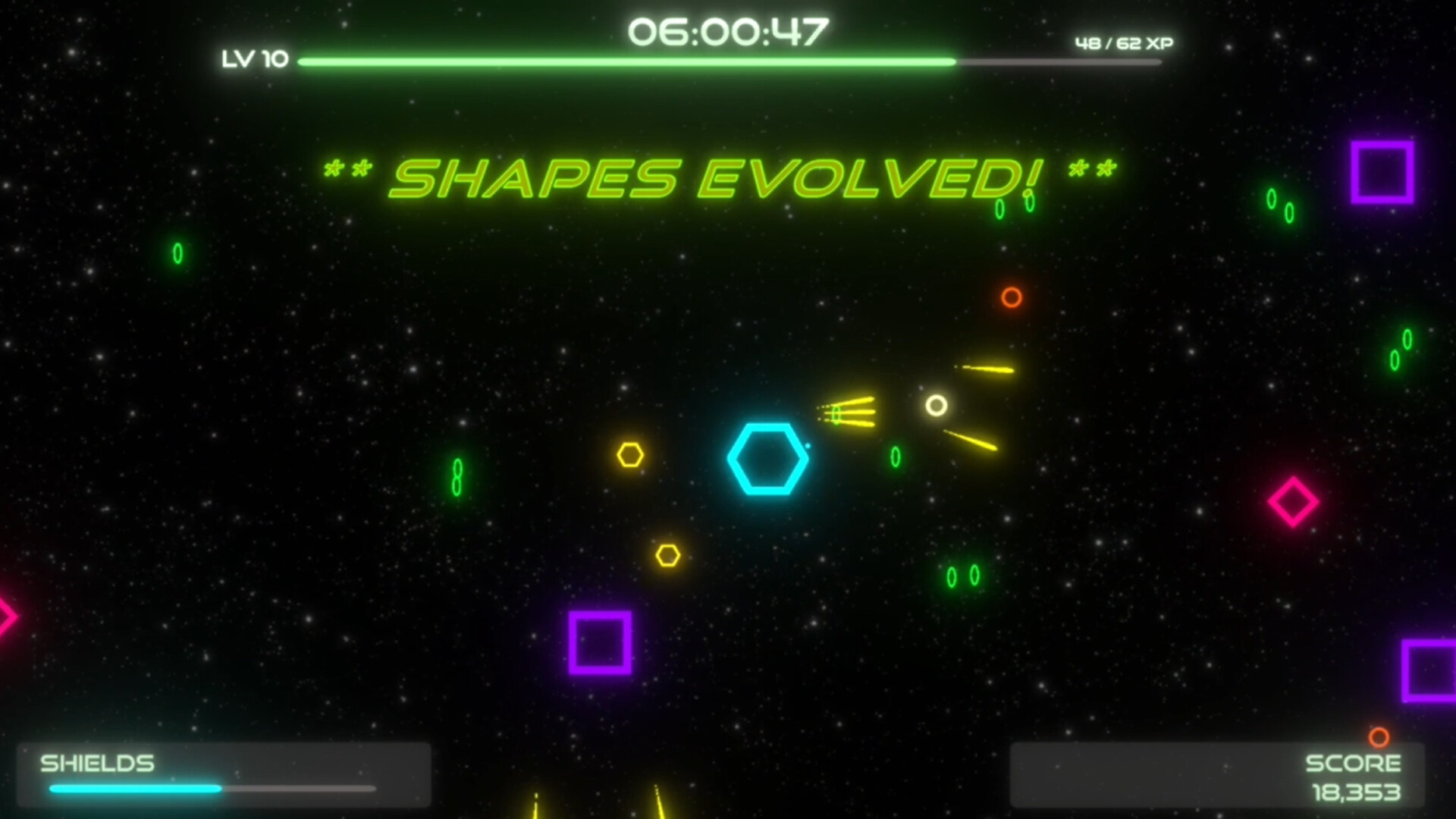 Shape Swarm Demo Screenshot 4