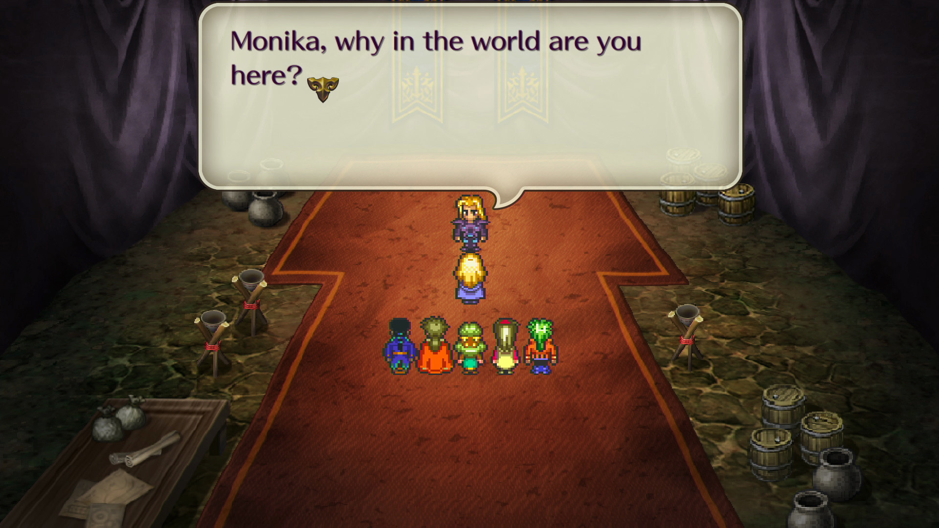 Romancing SaGa 3™ Screenshot 2