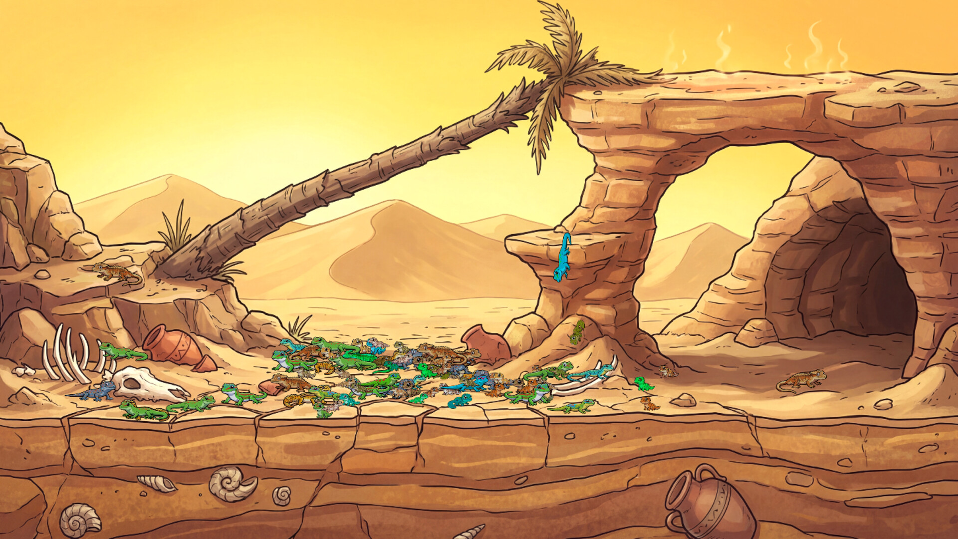 Reptilarium Demo Screenshot 1
