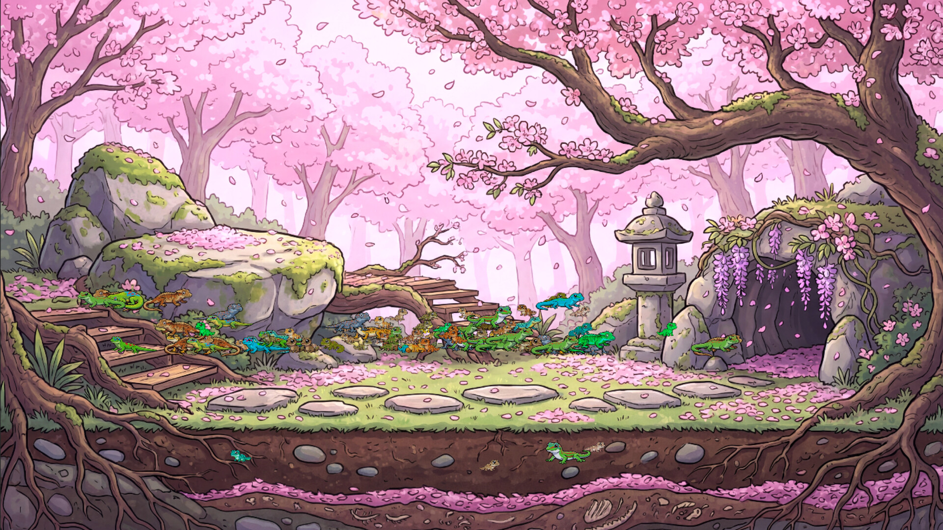 Reptilarium Demo Screenshot 3