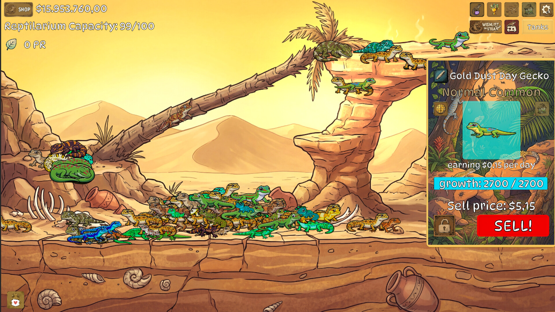 Reptilarium Demo Screenshot 5