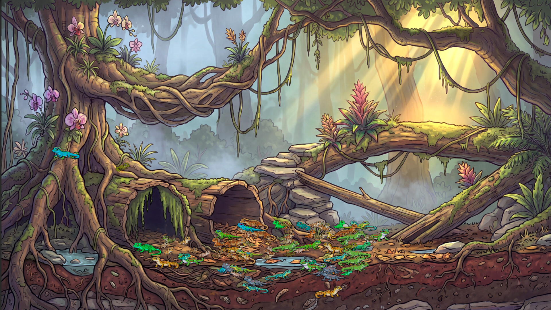 Reptilarium Demo Screenshot 6