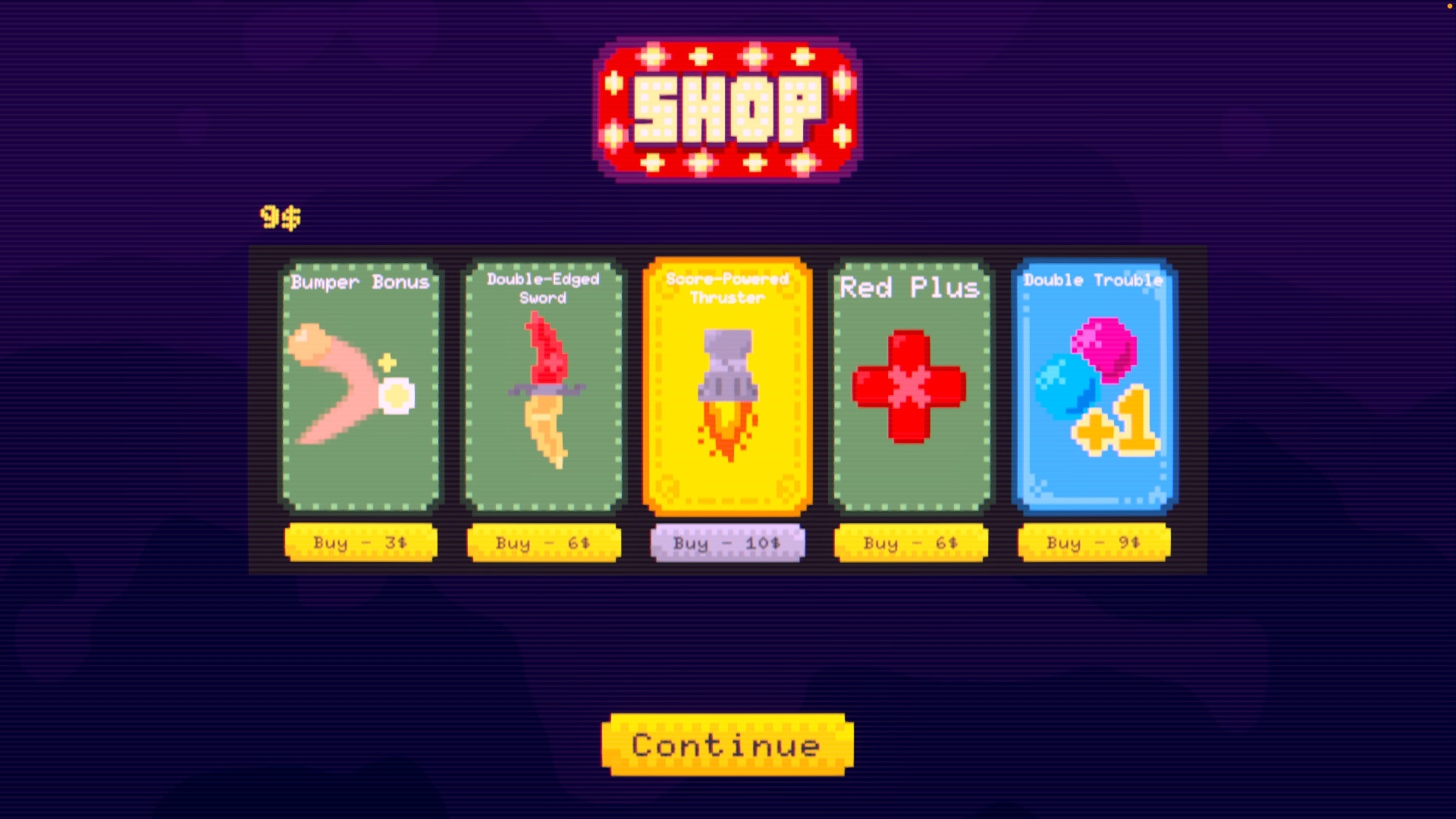 PinRogue Screenshot 2