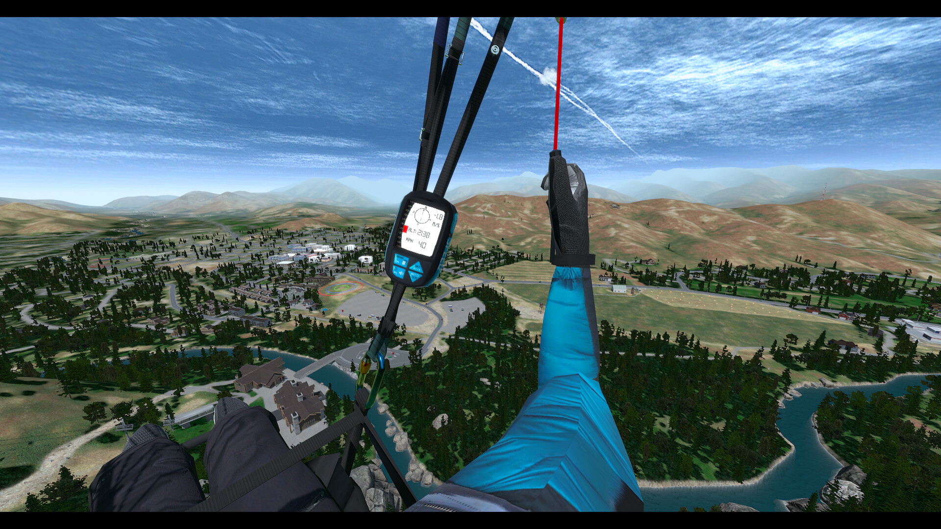 Glider Sim Deluxe – Soaring Simulator Screenshot 5