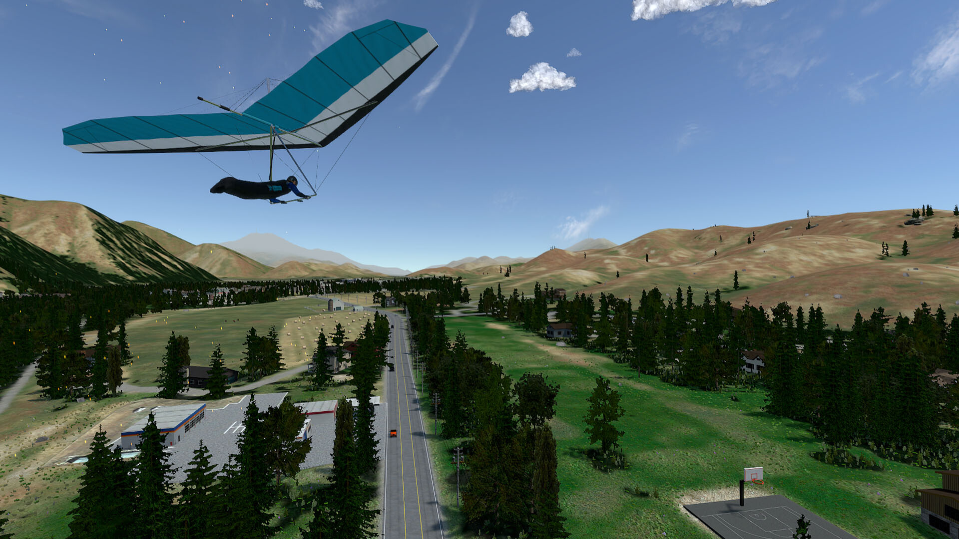 Glider Sim Deluxe – Soaring Simulator Screenshot 0