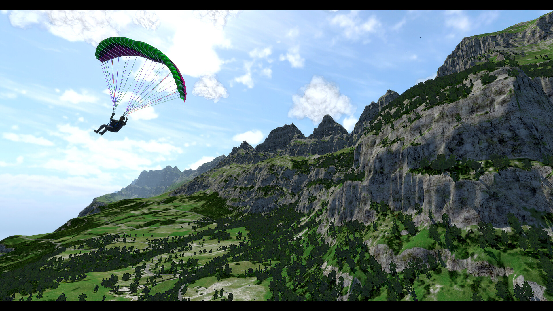 Glider Sim Deluxe – Soaring Simulator Screenshot 3