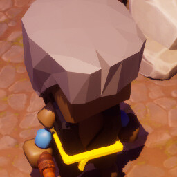 Clearing obstacles icon