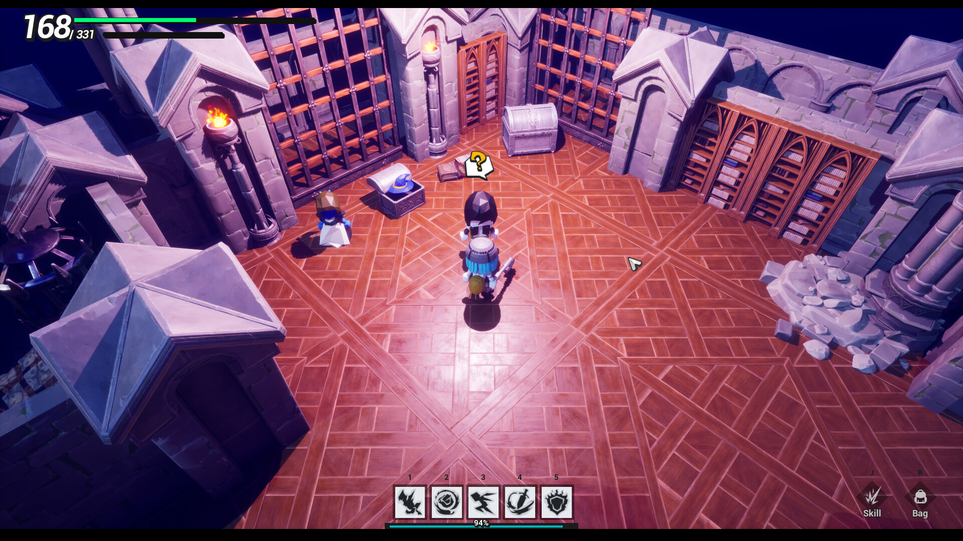 法蒂尼亚的传说 The Legend of Fatinha Screenshot 2