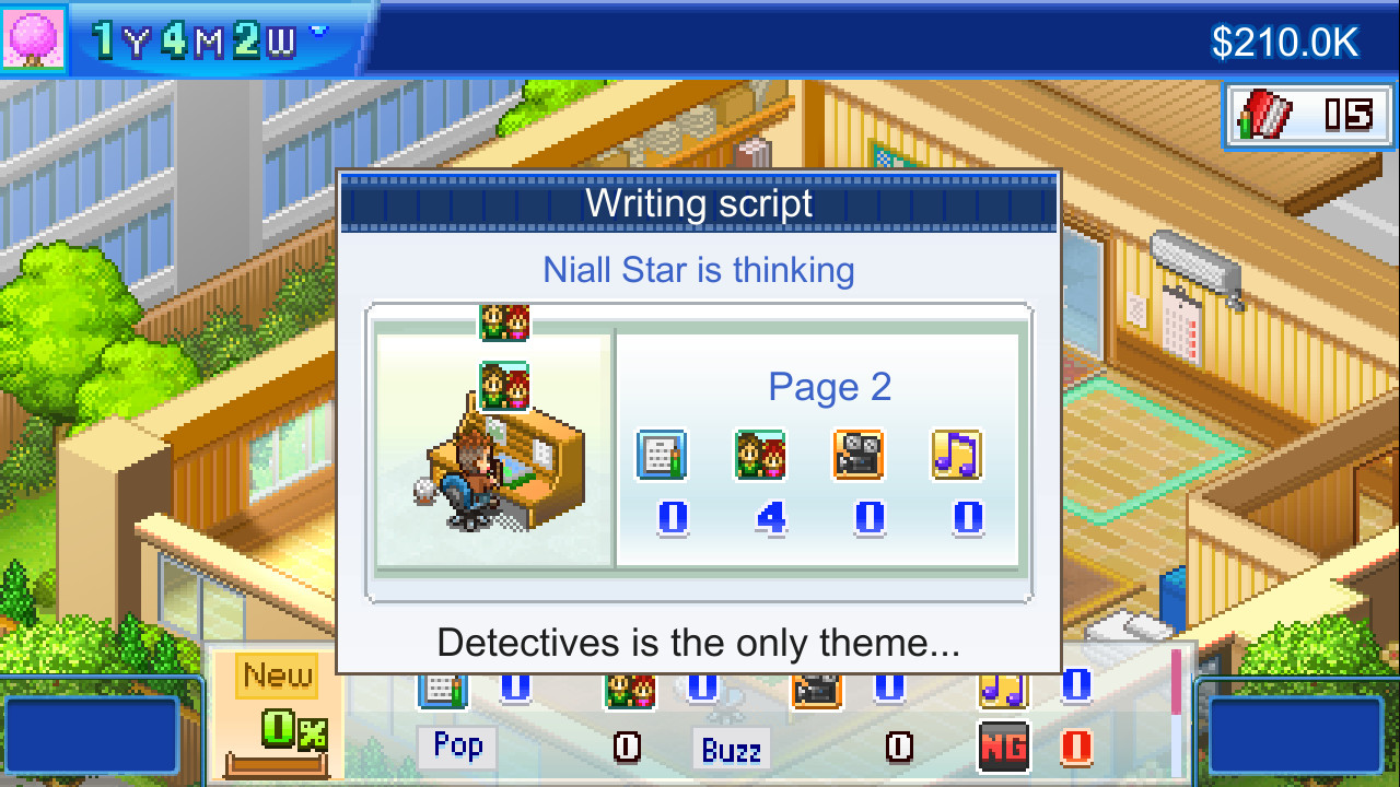 Anime Studio Story Screenshot 2