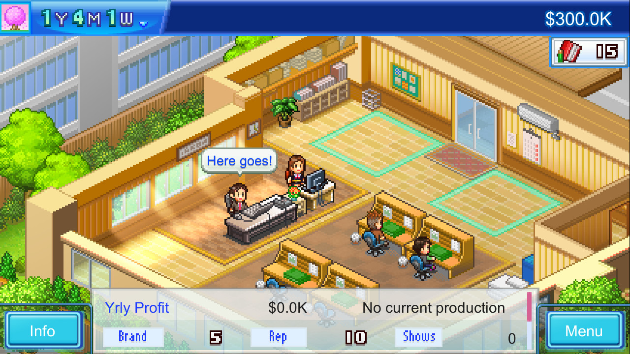 Anime Studio Story Screenshot 1