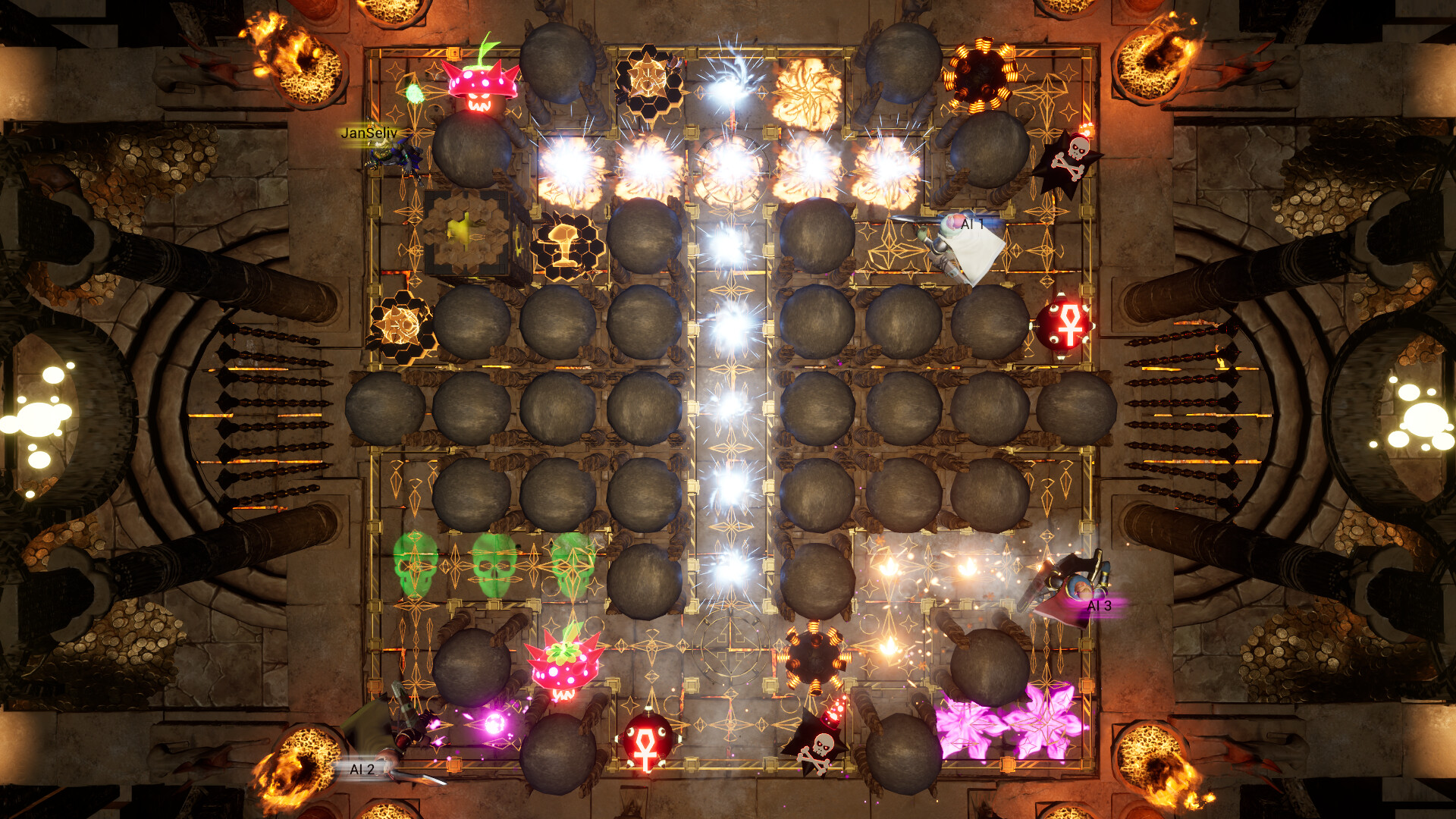 Bomberrage Screenshot 4