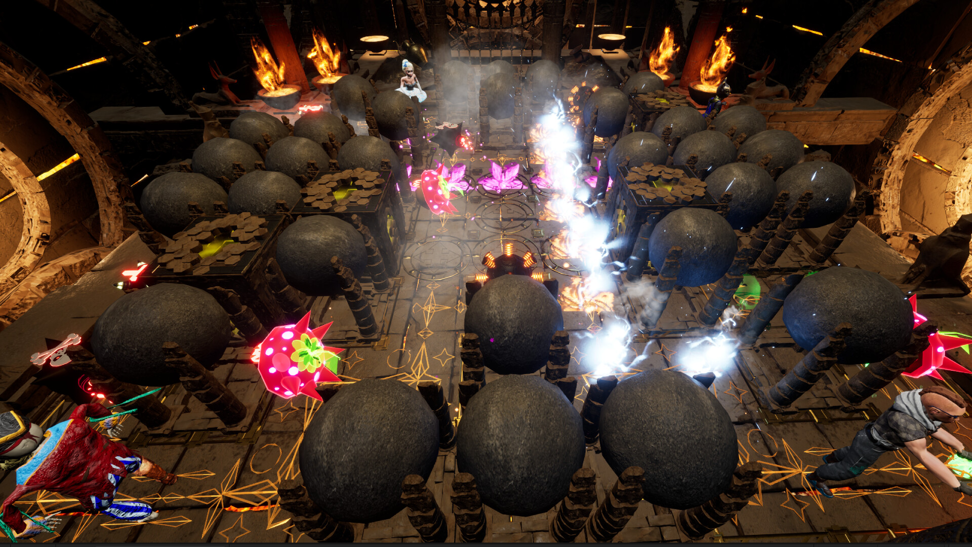 Bomberrage Screenshot 3