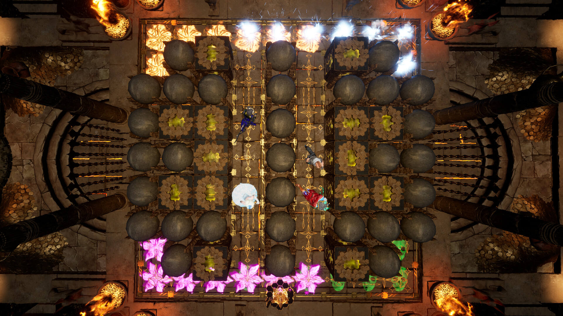 Bomberrage Screenshot 2