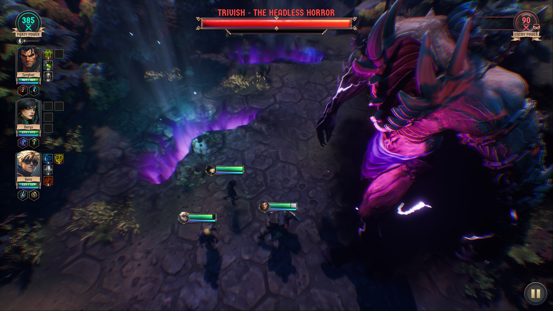 Don't Split: The Party Screenshot 5