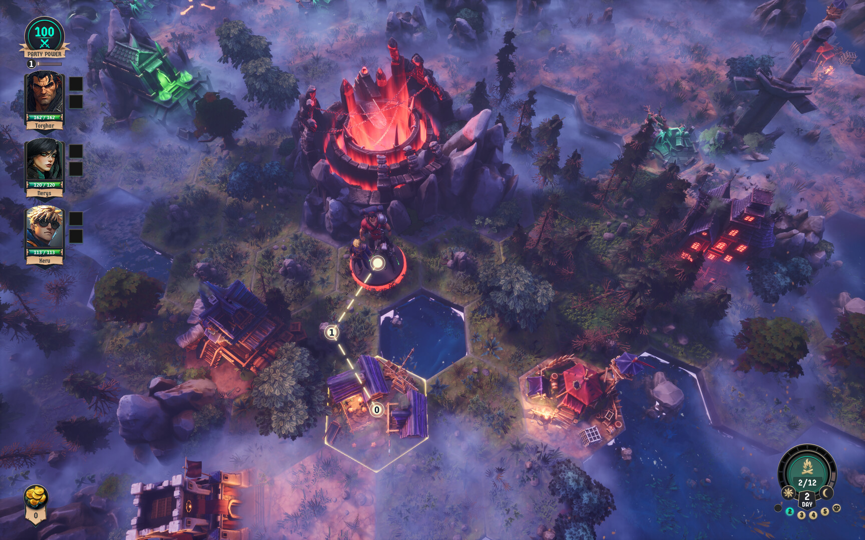 Don't Split: The Party Screenshot 0