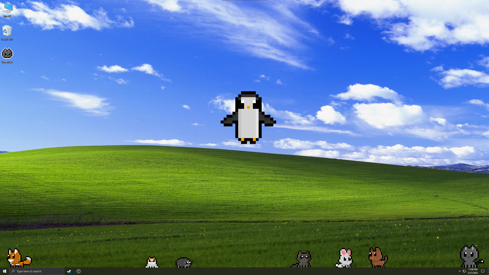 Screen Pets Screenshot 0