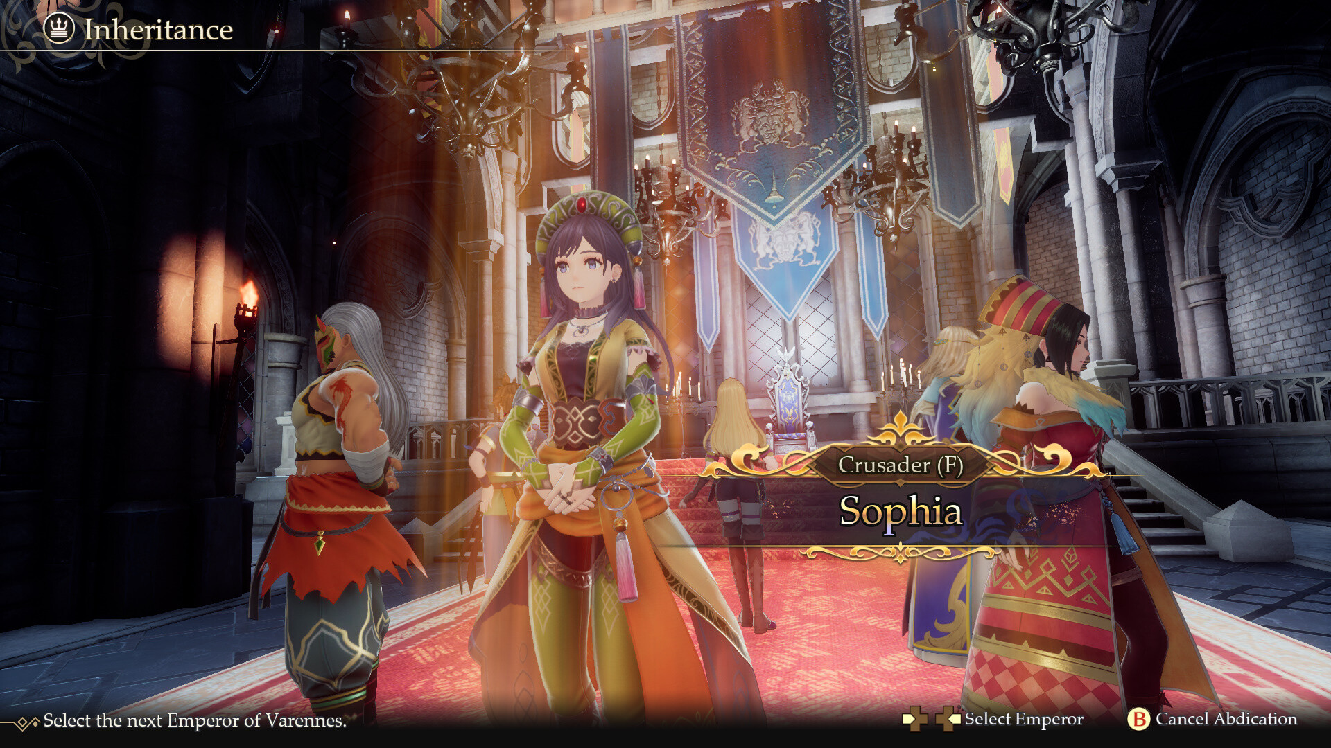 Romancing SaGa 2: Revenge of the Seven Screenshot 2