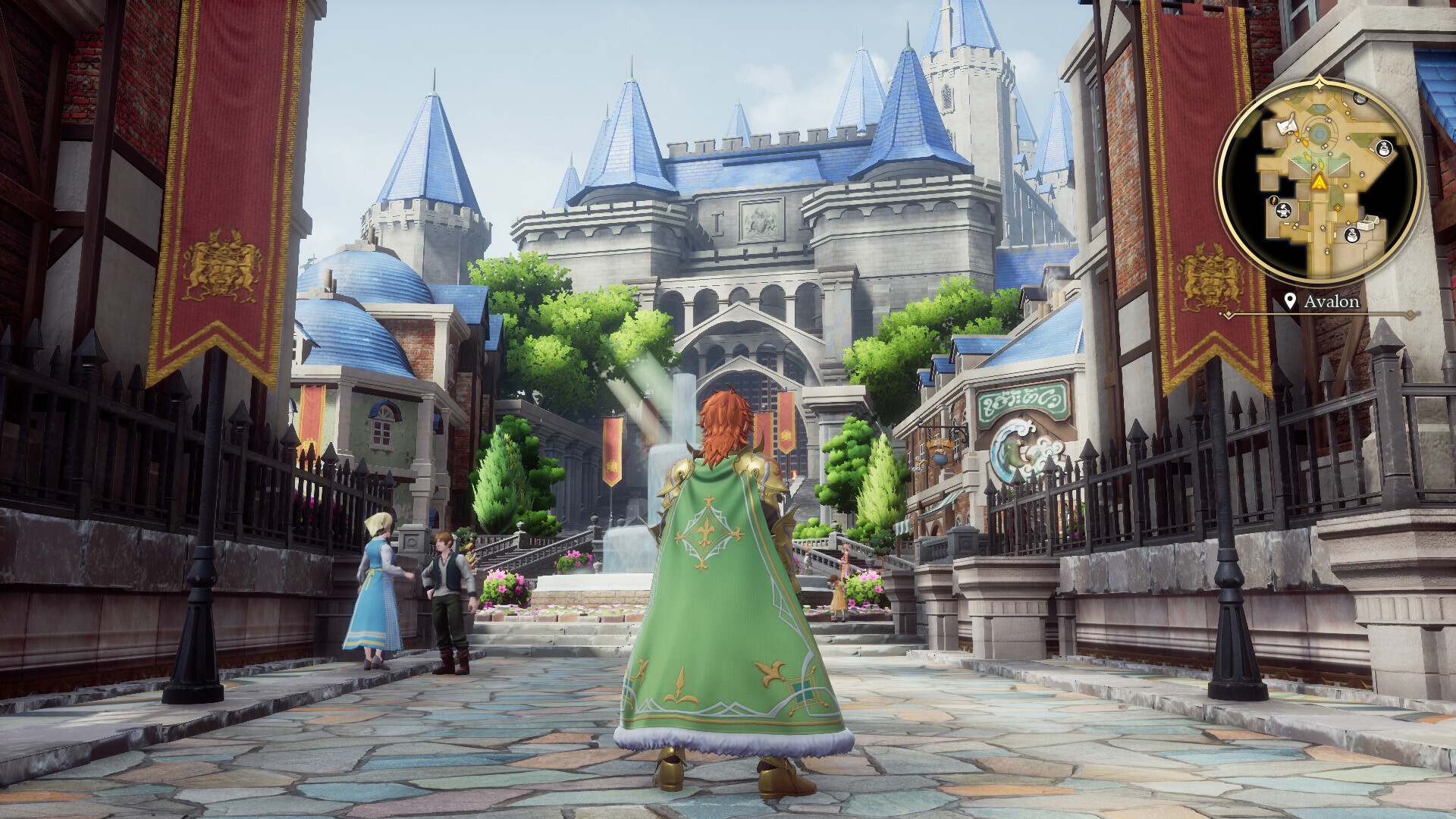 Romancing SaGa 2: Revenge of the Seven Screenshot 0