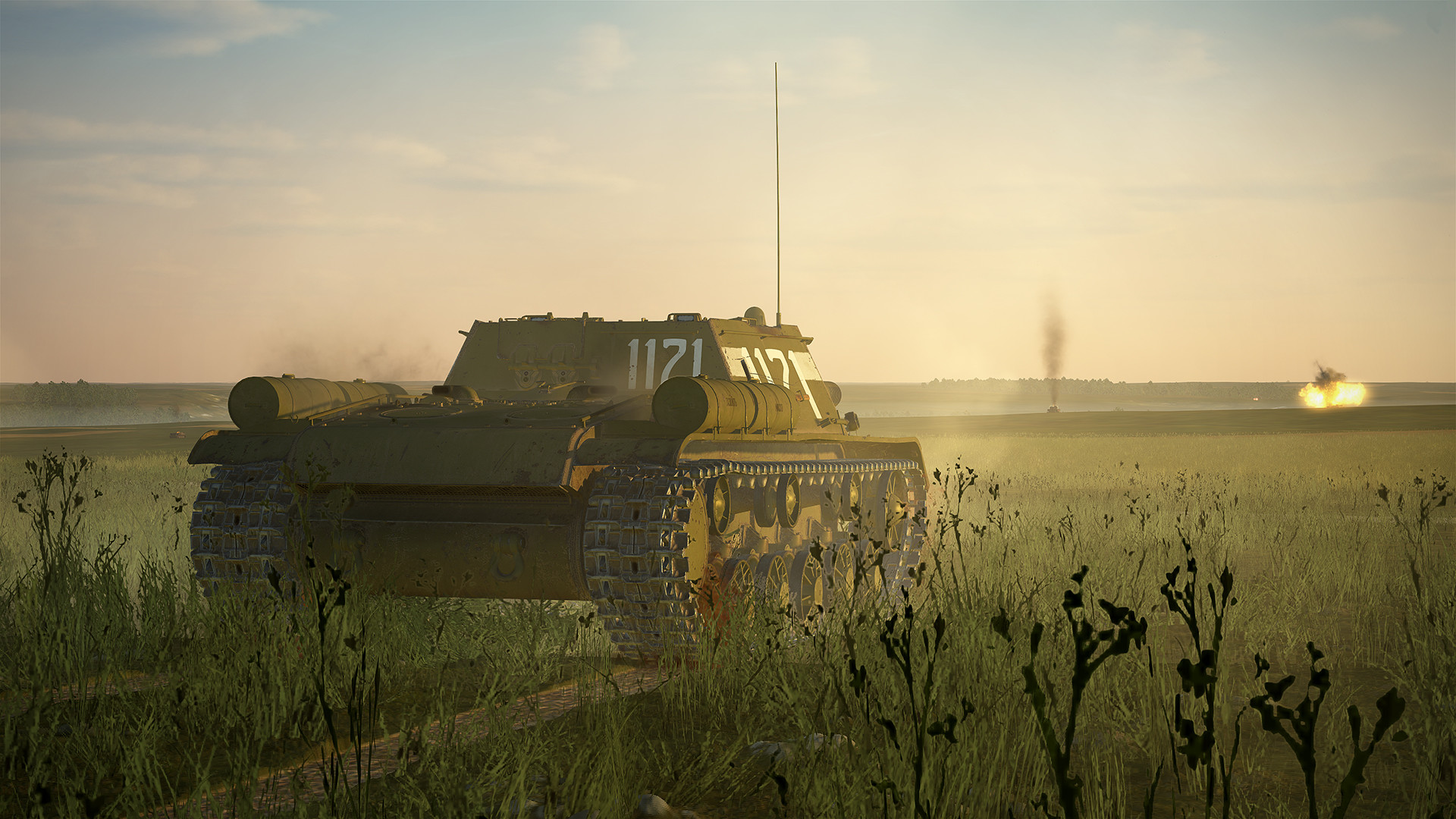 IL-2 Sturmovik: Tank Crew - Clash at Prokhorovka Screenshot 15