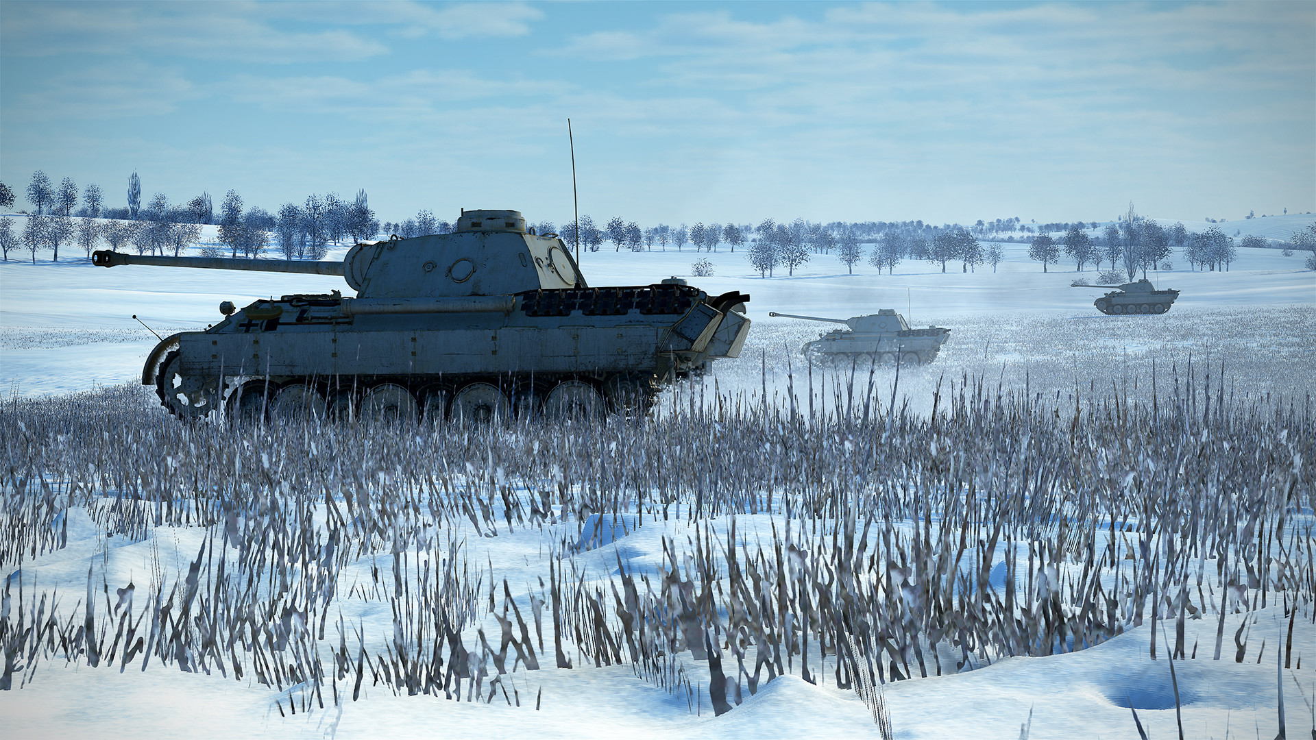 IL-2 Sturmovik: Tank Crew - Clash at Prokhorovka Screenshot 4