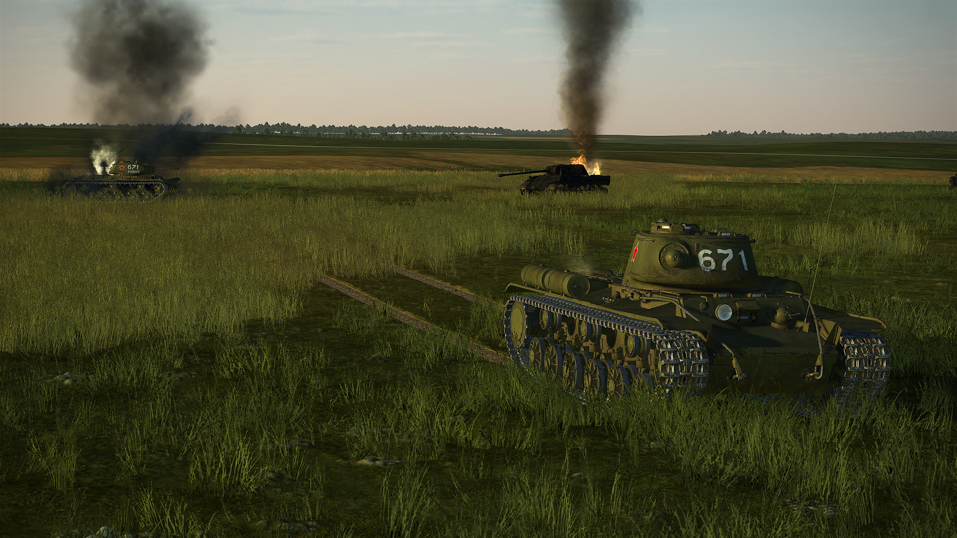 IL-2 Sturmovik: Tank Crew - Clash at Prokhorovka Screenshot 39