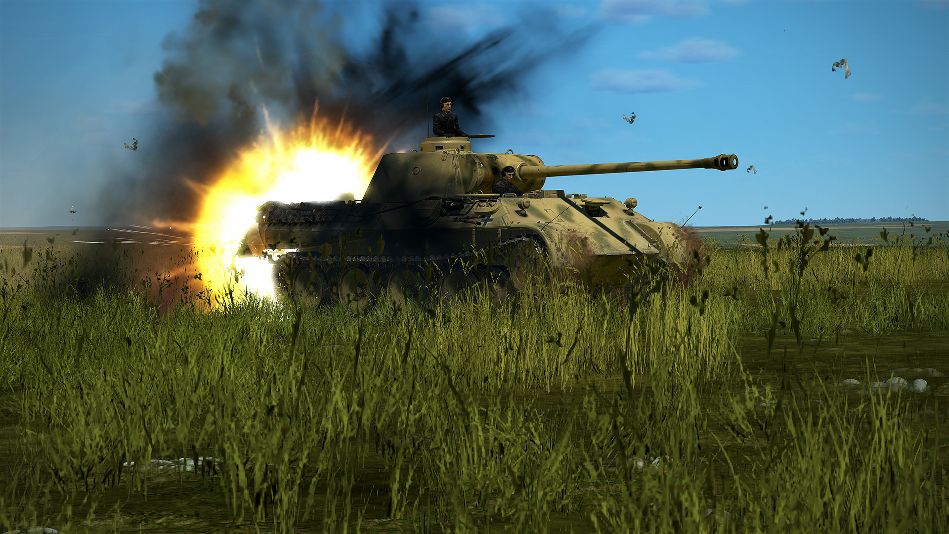 IL-2 Sturmovik: Tank Crew - Clash at Prokhorovka Screenshot 12
