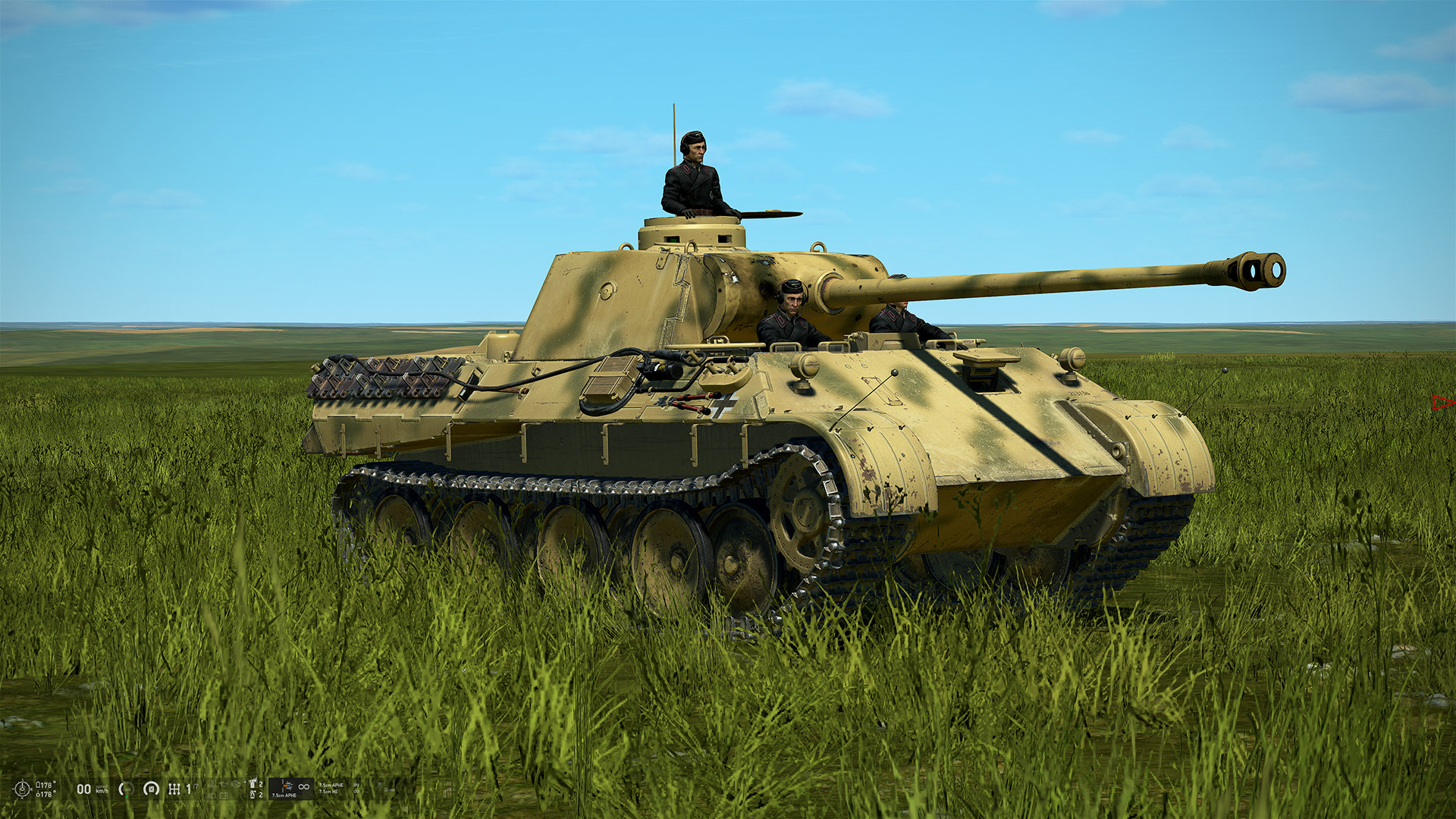 IL-2 Sturmovik: Tank Crew - Clash at Prokhorovka Screenshot 41