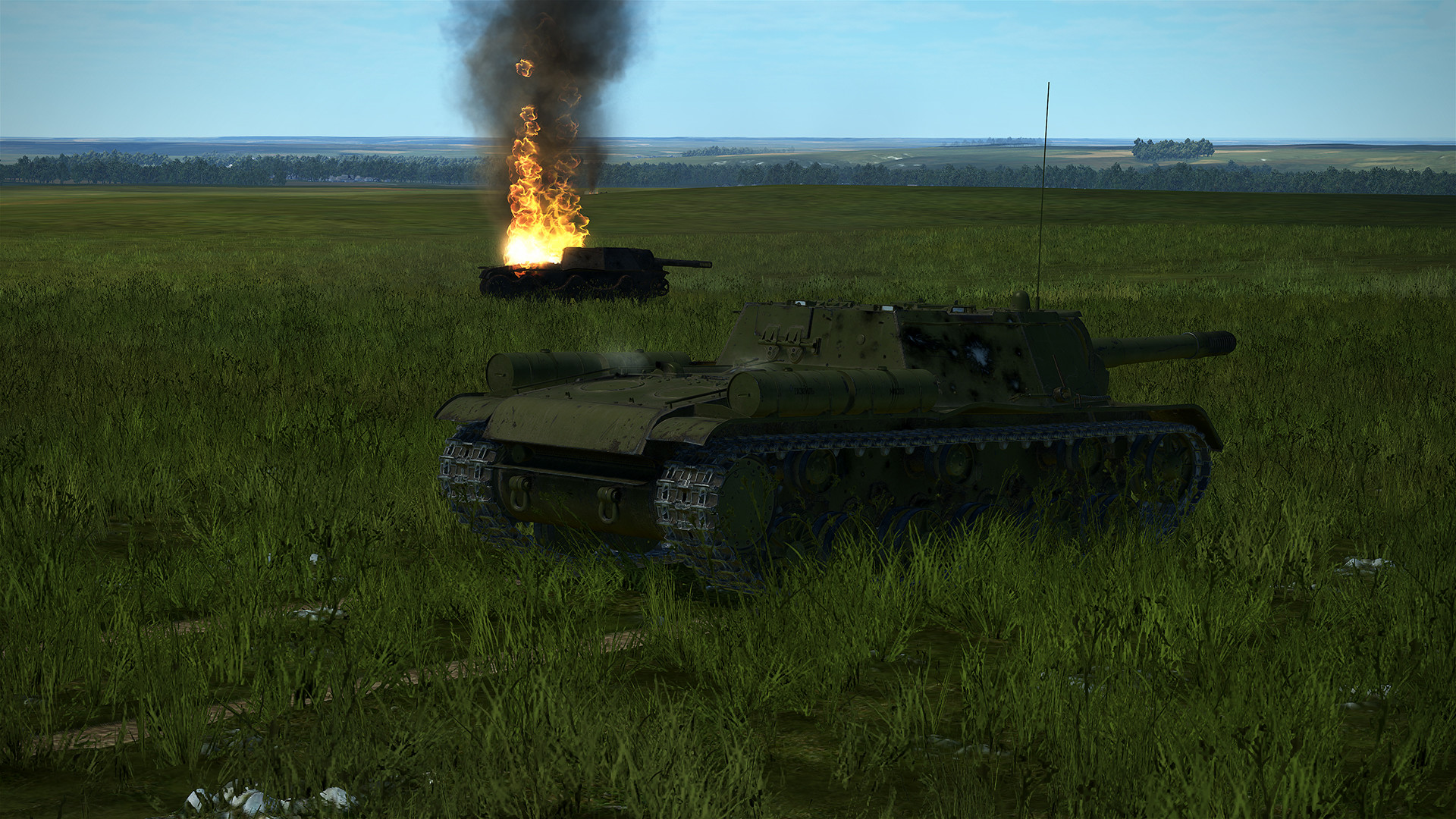 IL-2 Sturmovik: Tank Crew - Clash at Prokhorovka Screenshot 51