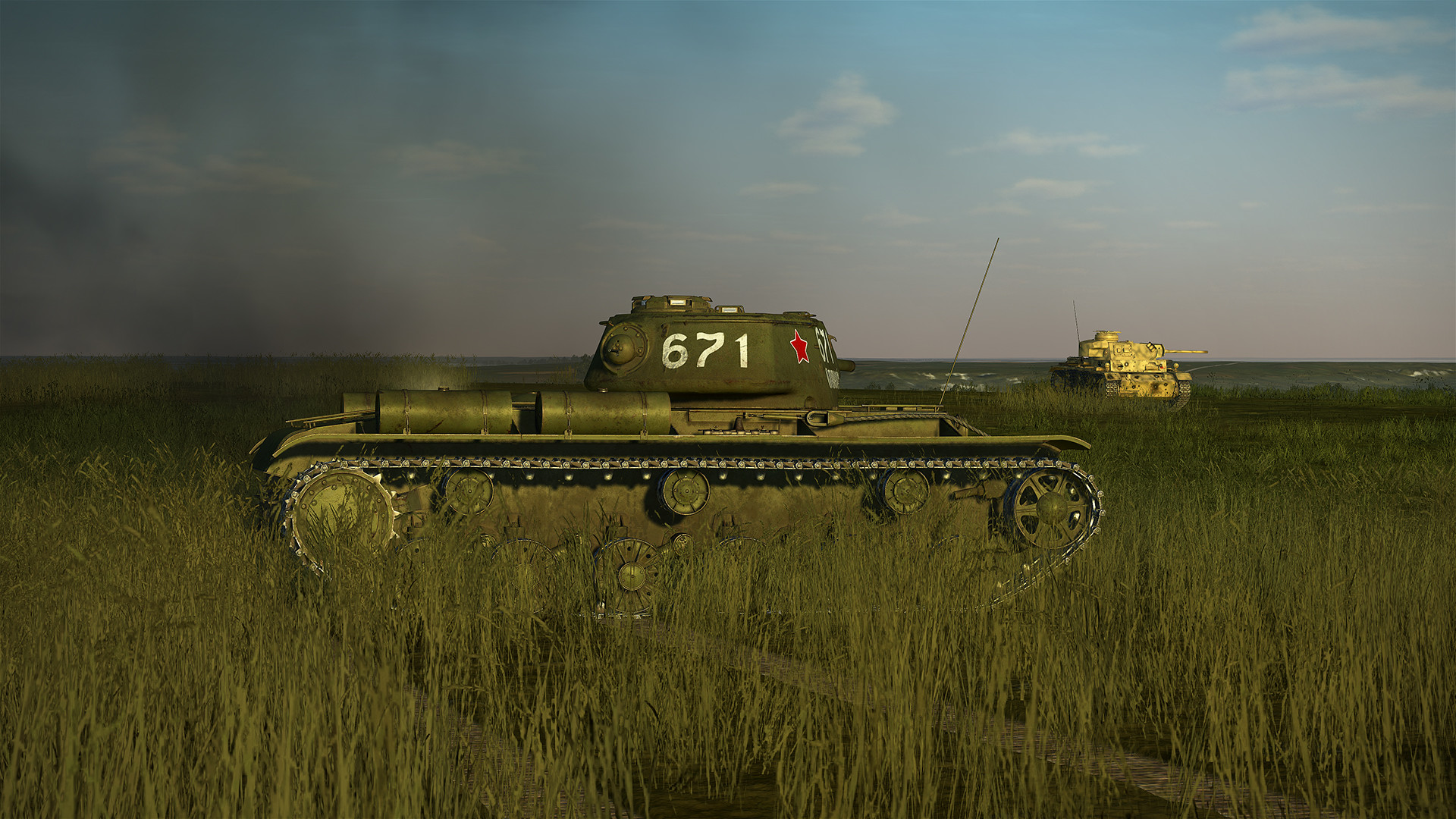 IL-2 Sturmovik: Tank Crew - Clash at Prokhorovka Screenshot 3