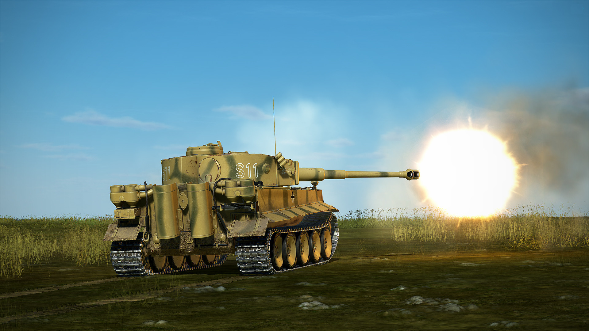 IL-2 Sturmovik: Tank Crew - Clash at Prokhorovka Screenshot 1