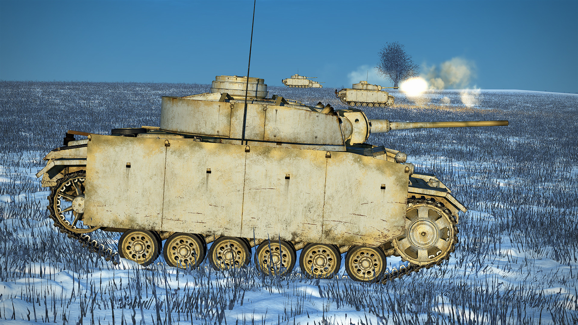 IL-2 Sturmovik: Tank Crew - Clash at Prokhorovka Screenshot 30