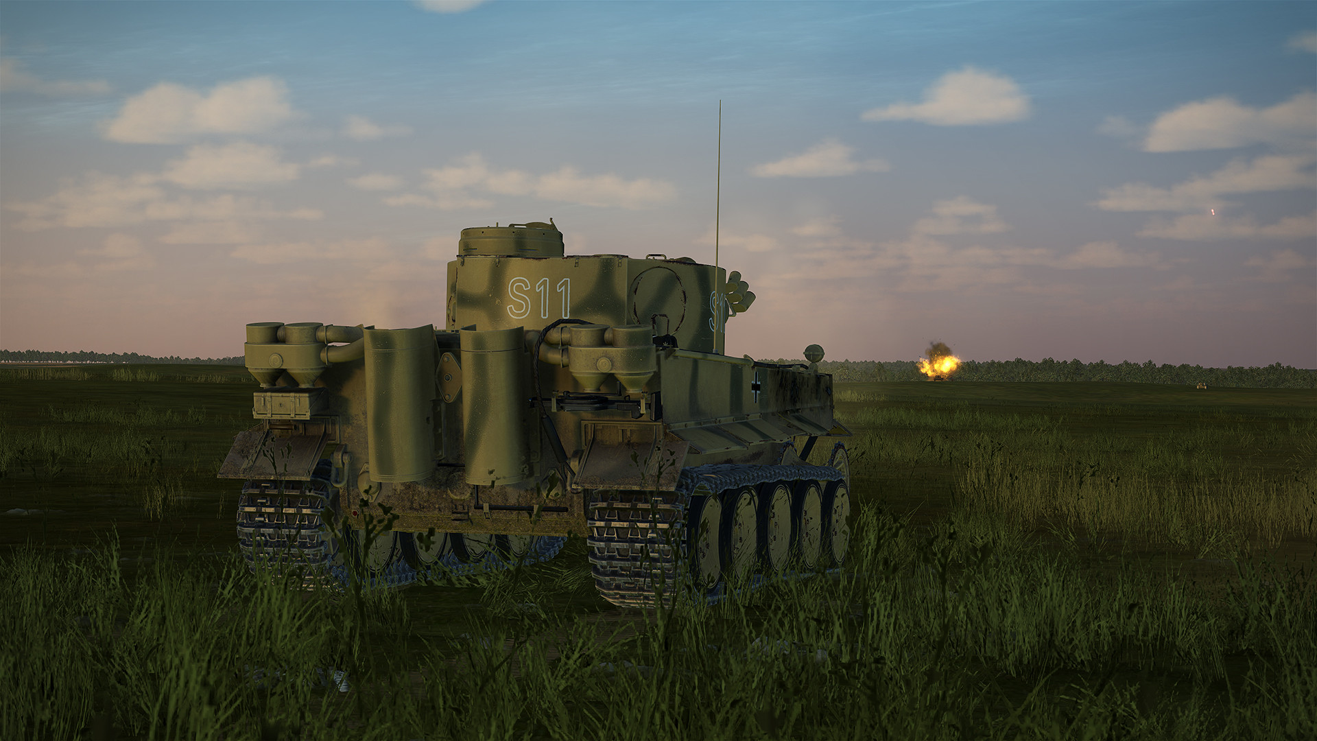 IL-2 Sturmovik: Tank Crew - Clash at Prokhorovka Screenshot 49