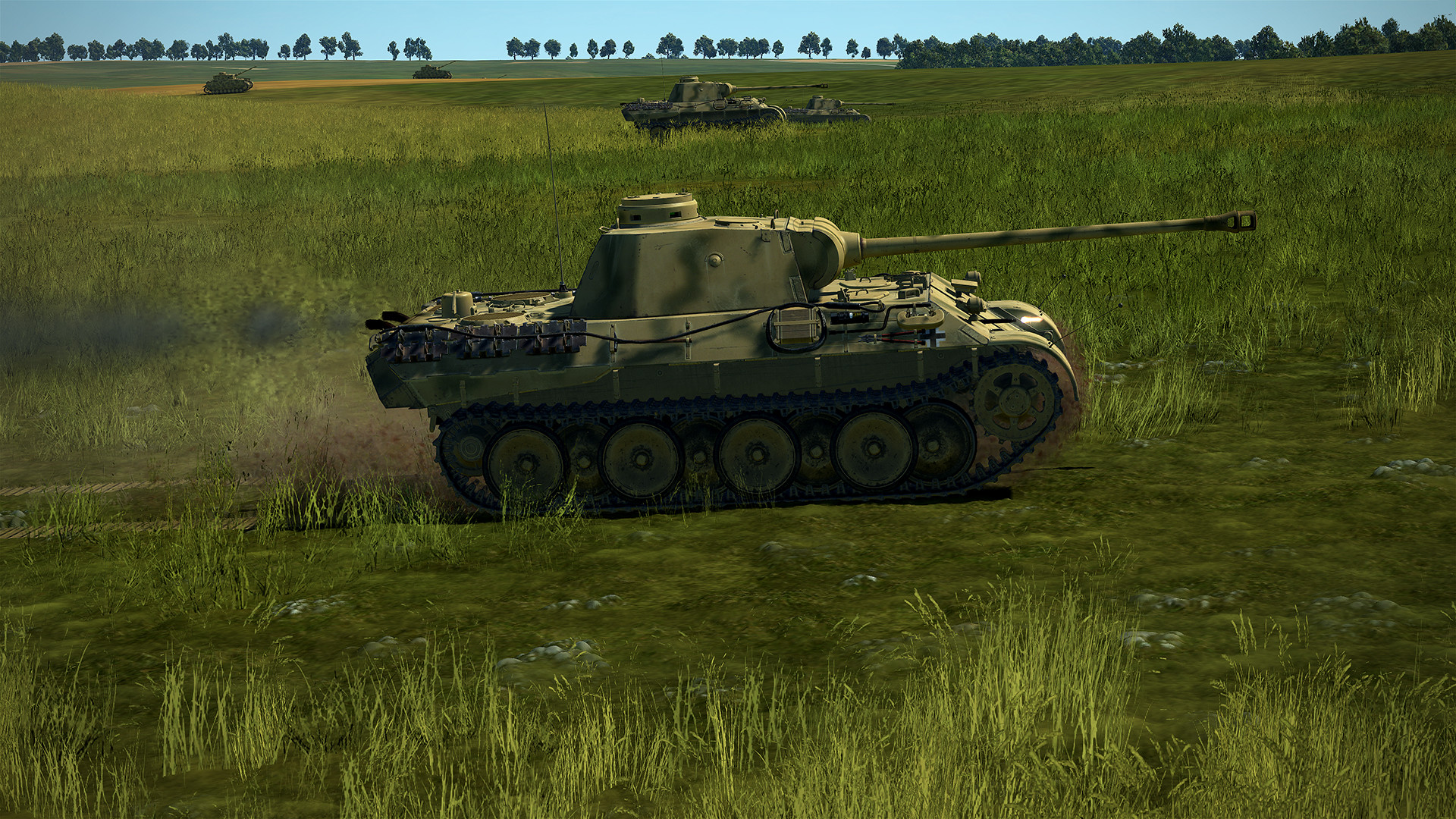 IL-2 Sturmovik: Tank Crew - Clash at Prokhorovka Screenshot 55