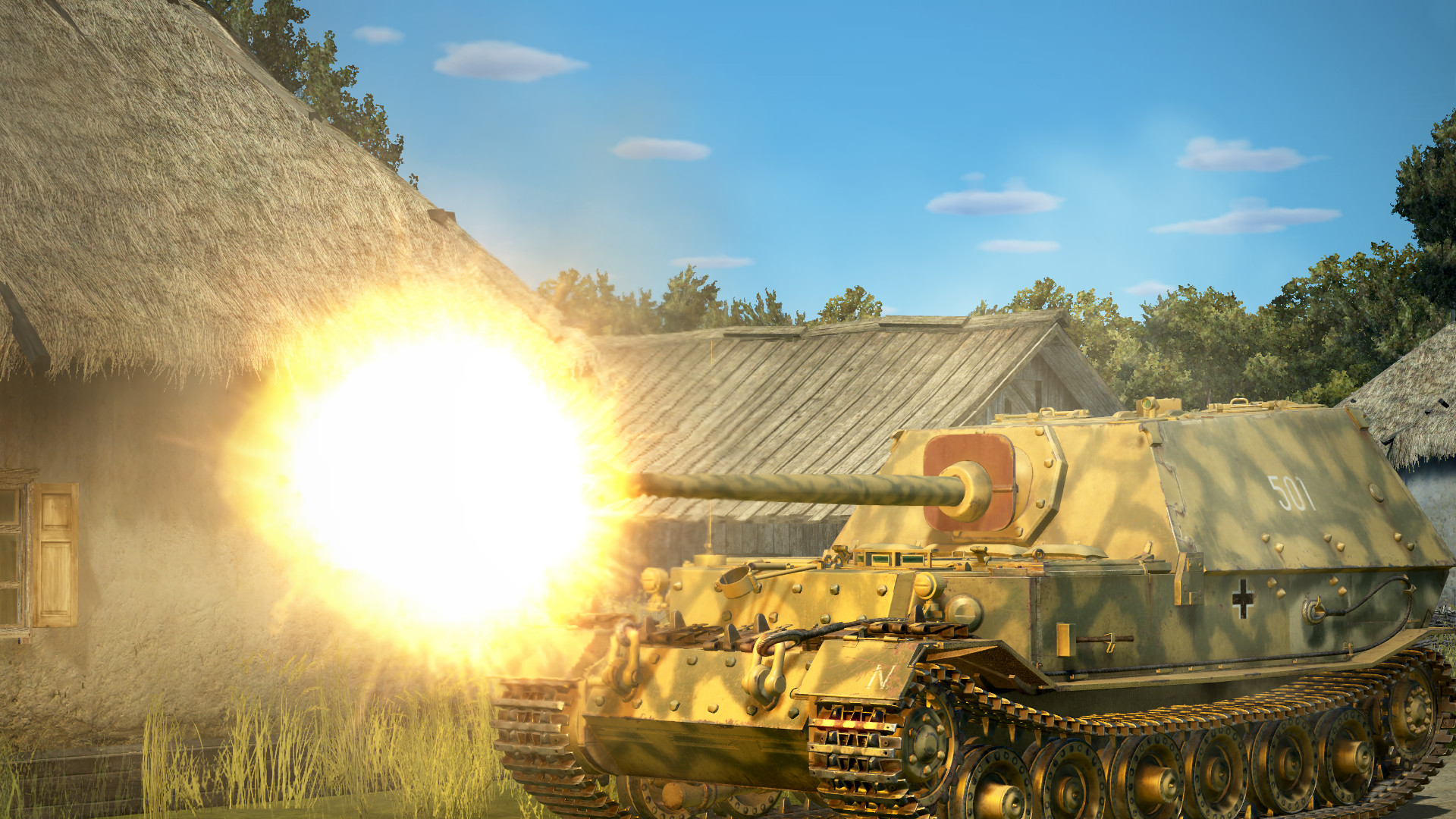 IL-2 Sturmovik: Tank Crew - Clash at Prokhorovka Screenshot 20