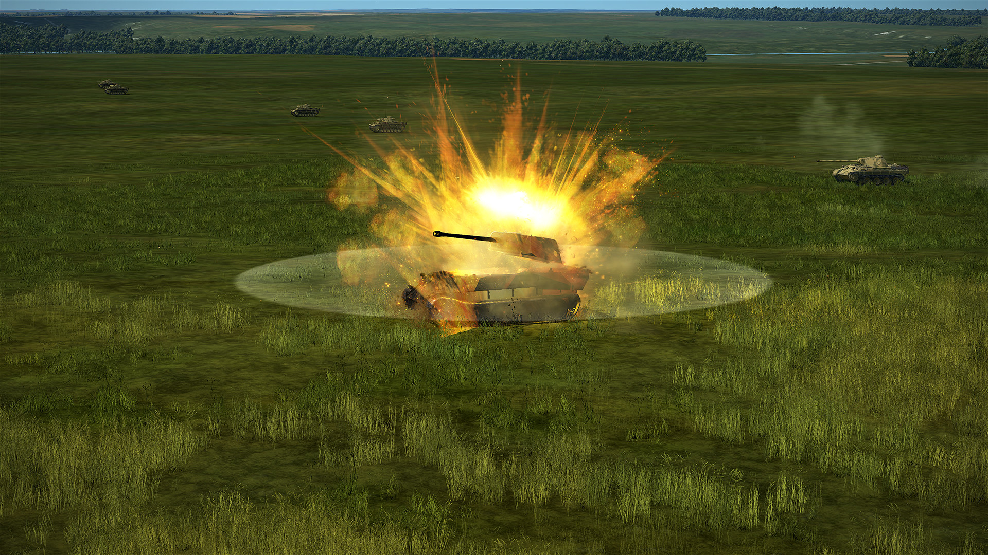 IL-2 Sturmovik: Tank Crew - Clash at Prokhorovka Screenshot 13