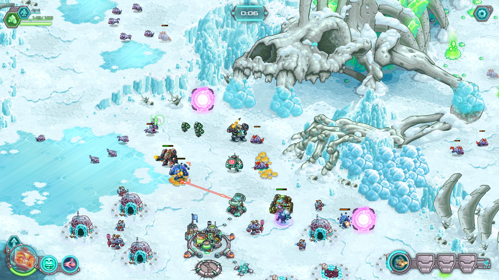 Iron Marines Screenshot 3