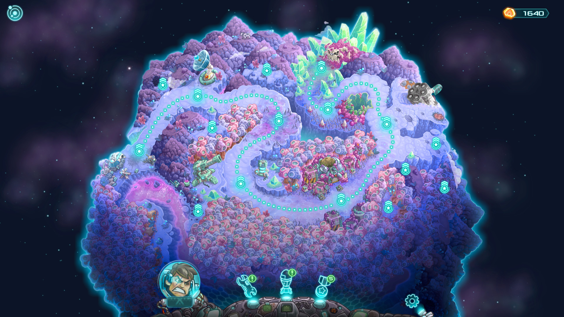 Iron Marines Screenshot 0