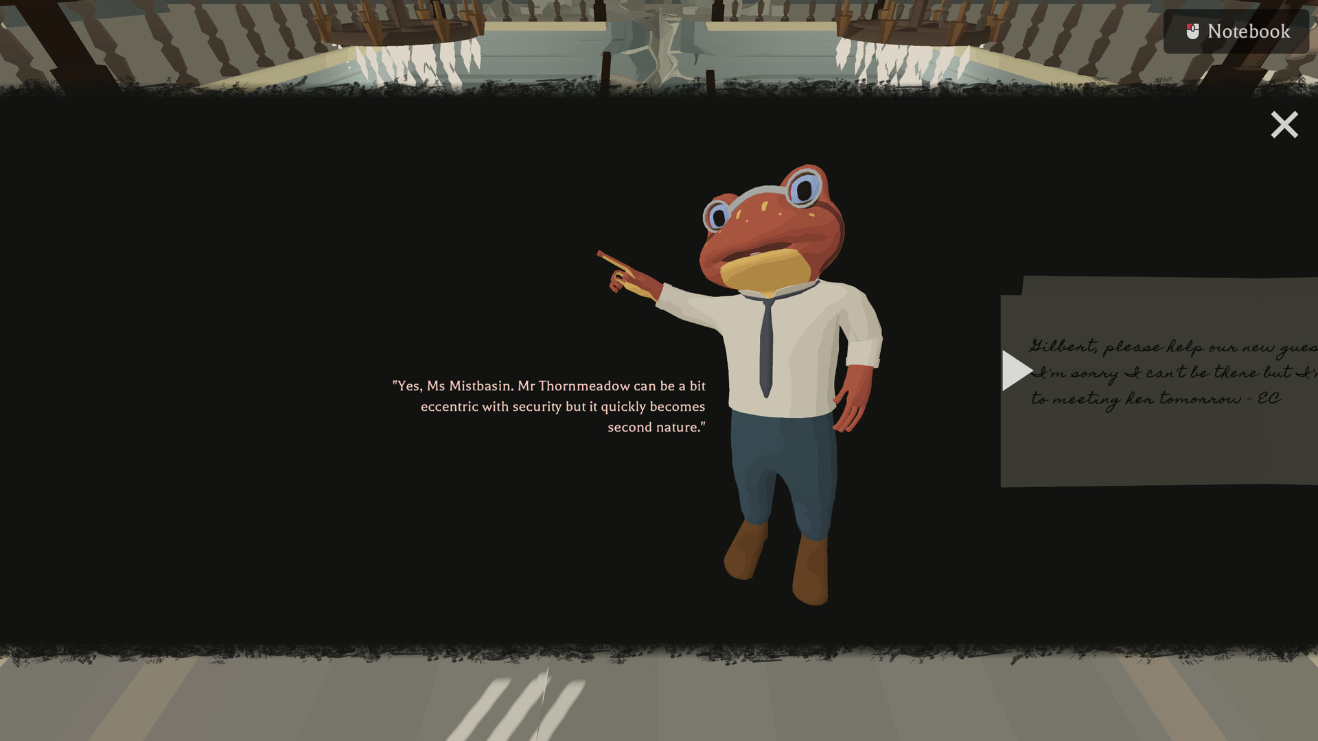 The Marsh Manor Mystery Screenshot 1