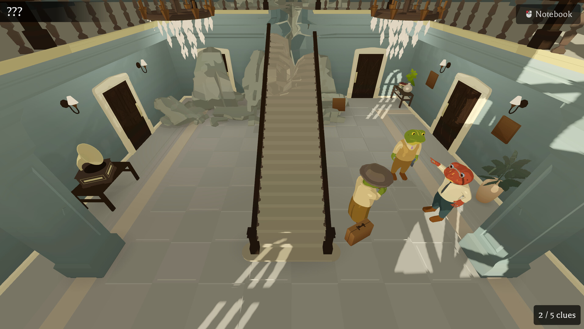 The Marsh Manor Mystery Screenshot 0