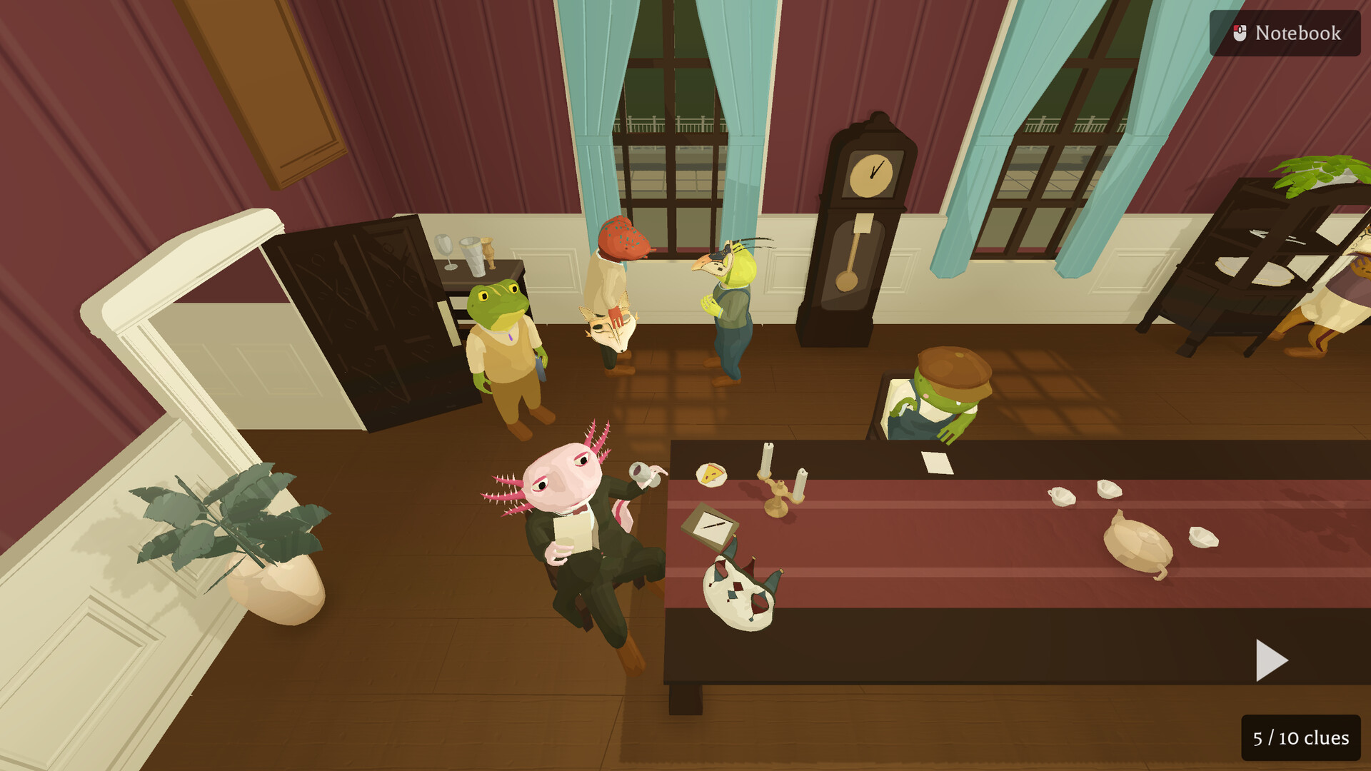 The Marsh Manor Mystery Screenshot 3