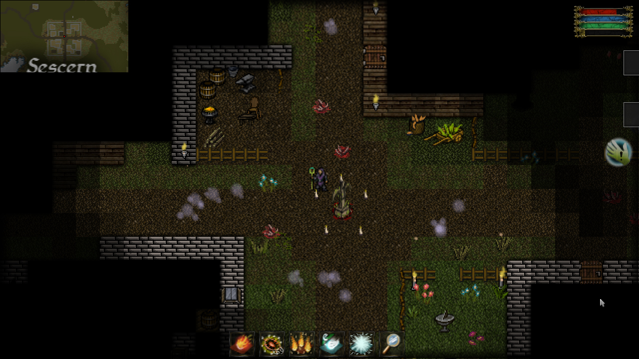 9th Dawn Classic - Clunky controls edition Screenshot 3