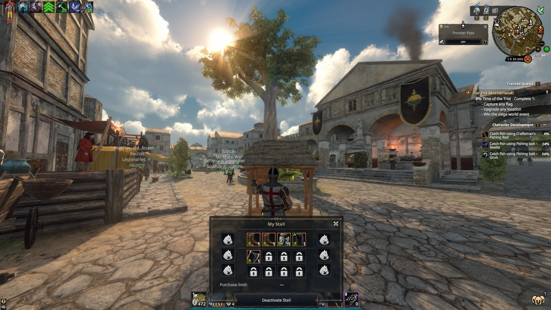 Gloria Victis: Medieval MMORPG Screenshot 28