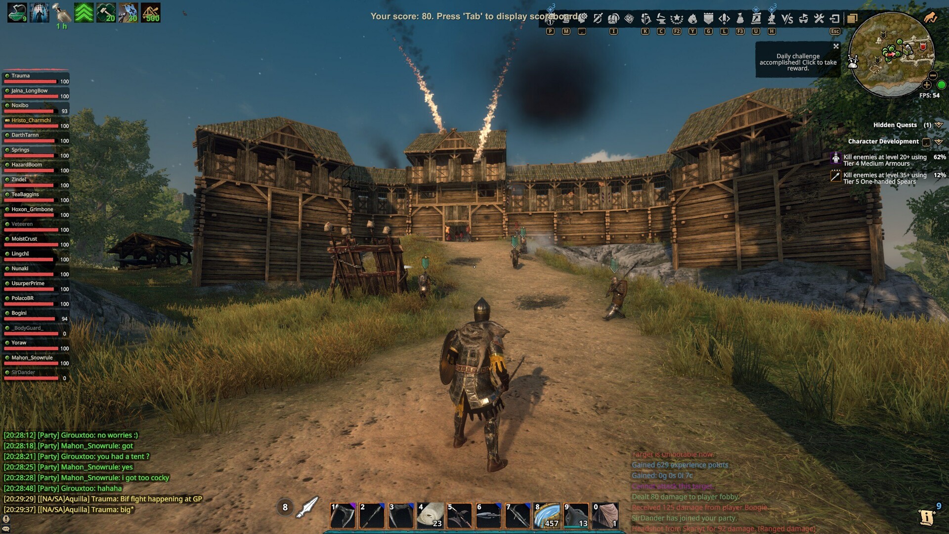 Gloria Victis: Medieval MMORPG Screenshot 2