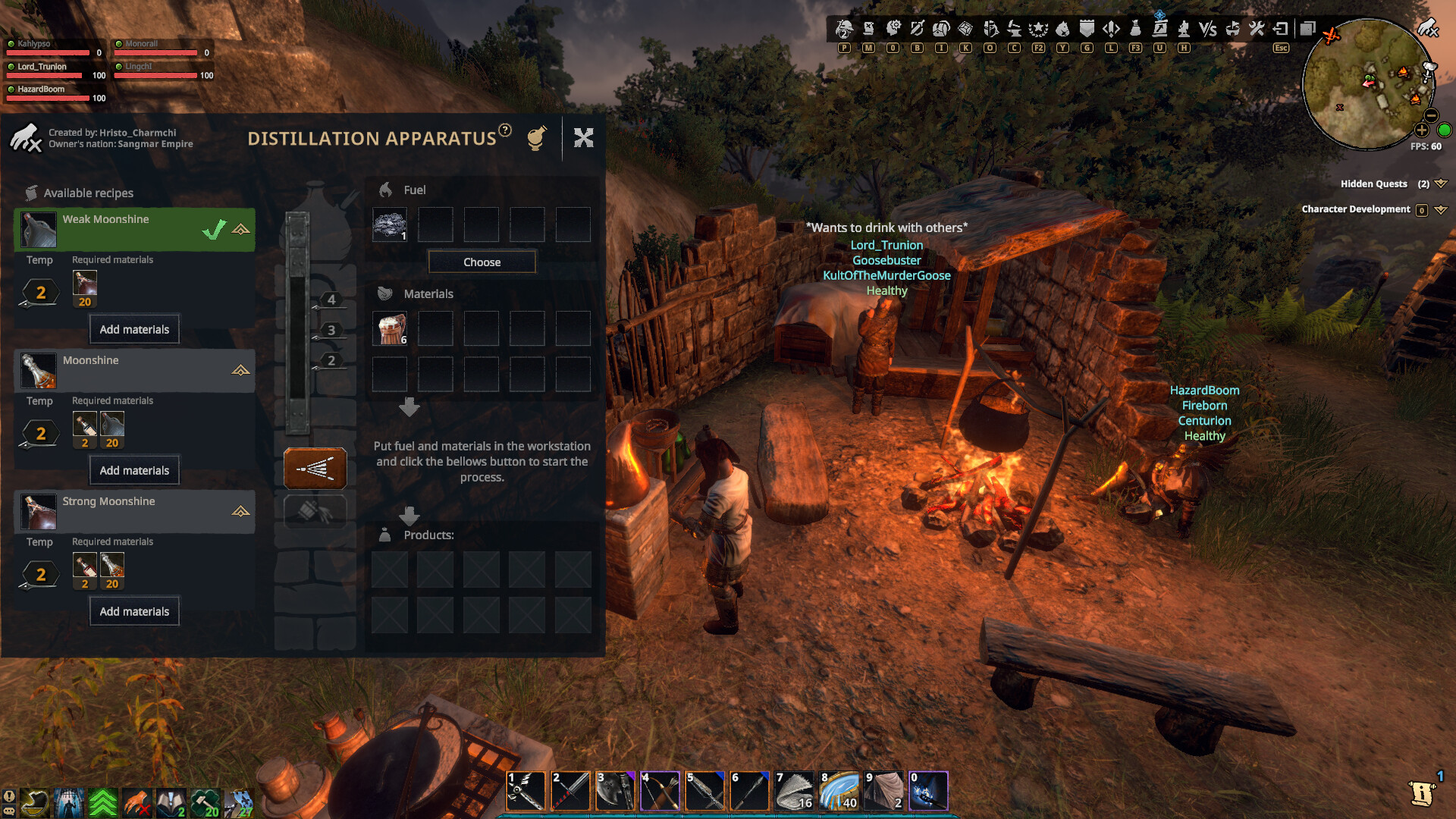 Gloria Victis: Medieval MMORPG Screenshot 6