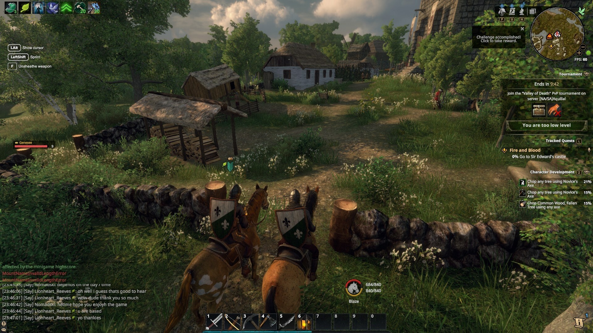 Gloria Victis: Medieval MMORPG Screenshot 0