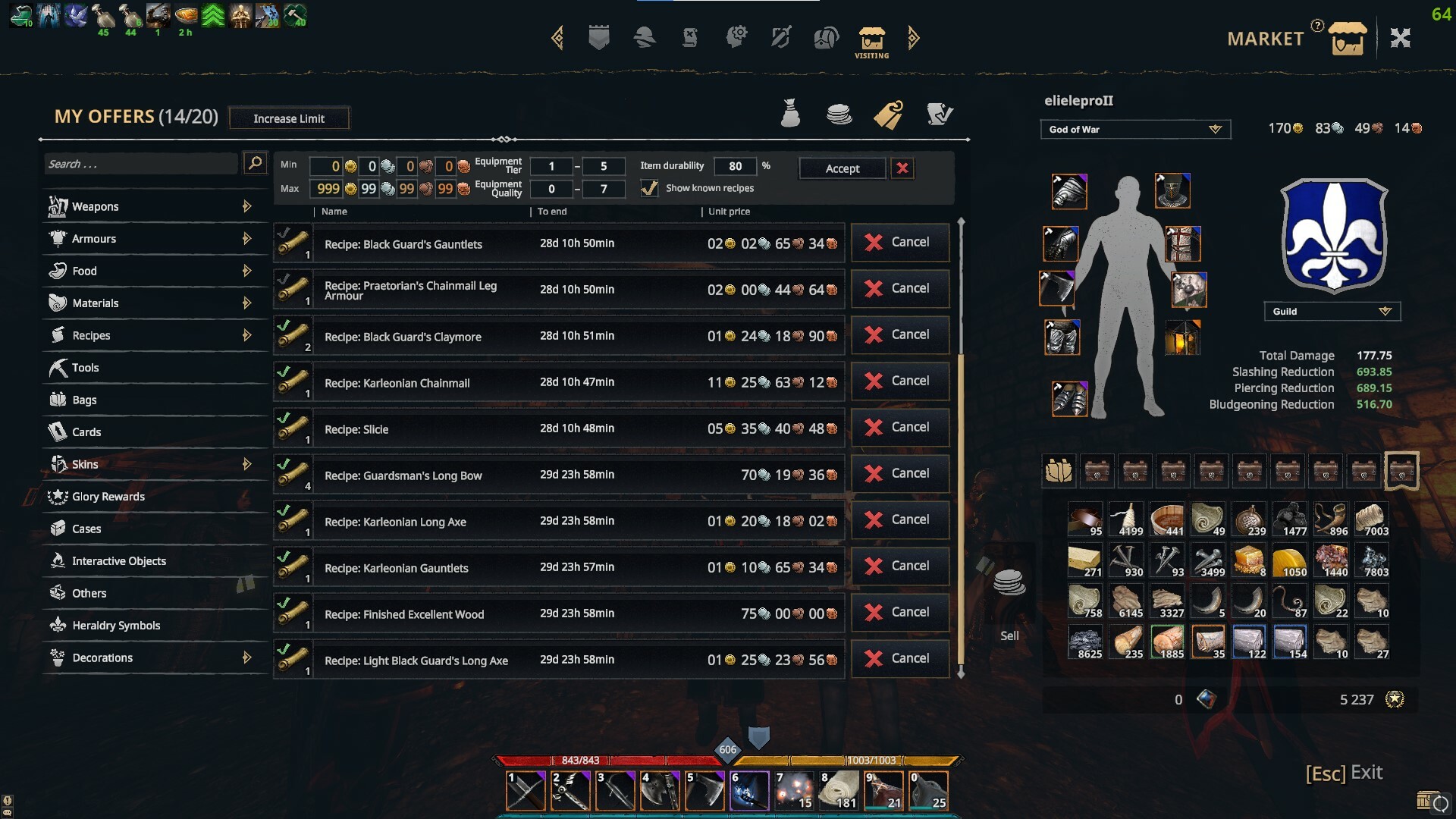 Gloria Victis: Medieval MMORPG Screenshot 25