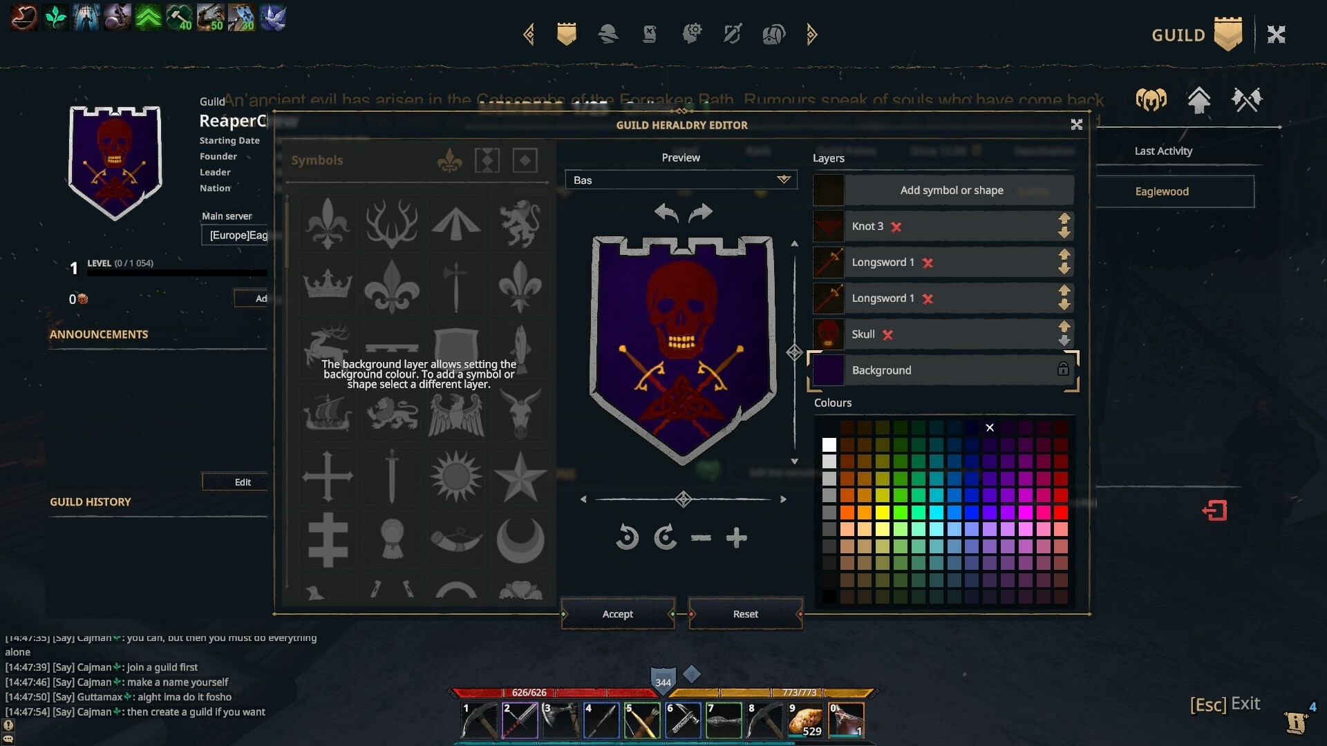 Gloria Victis: Medieval MMORPG Screenshot 29