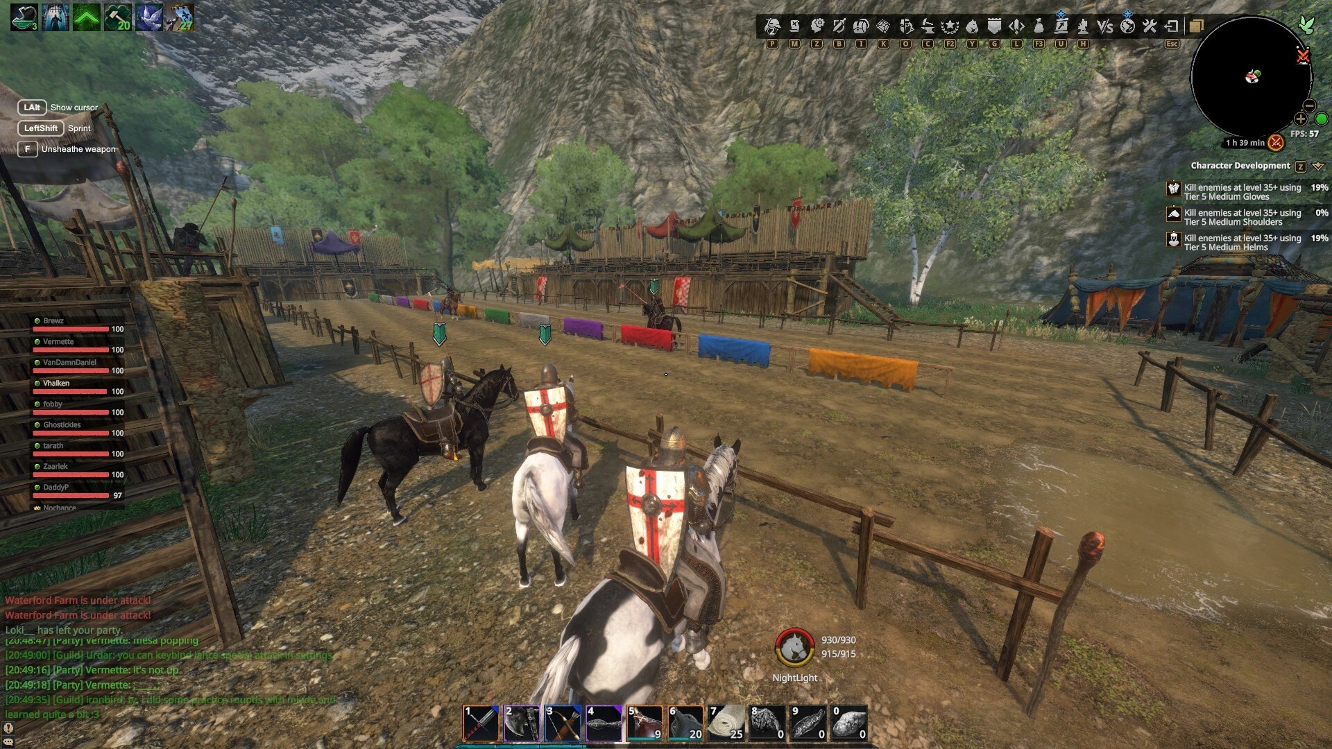 Gloria Victis: Medieval MMORPG Screenshot 35