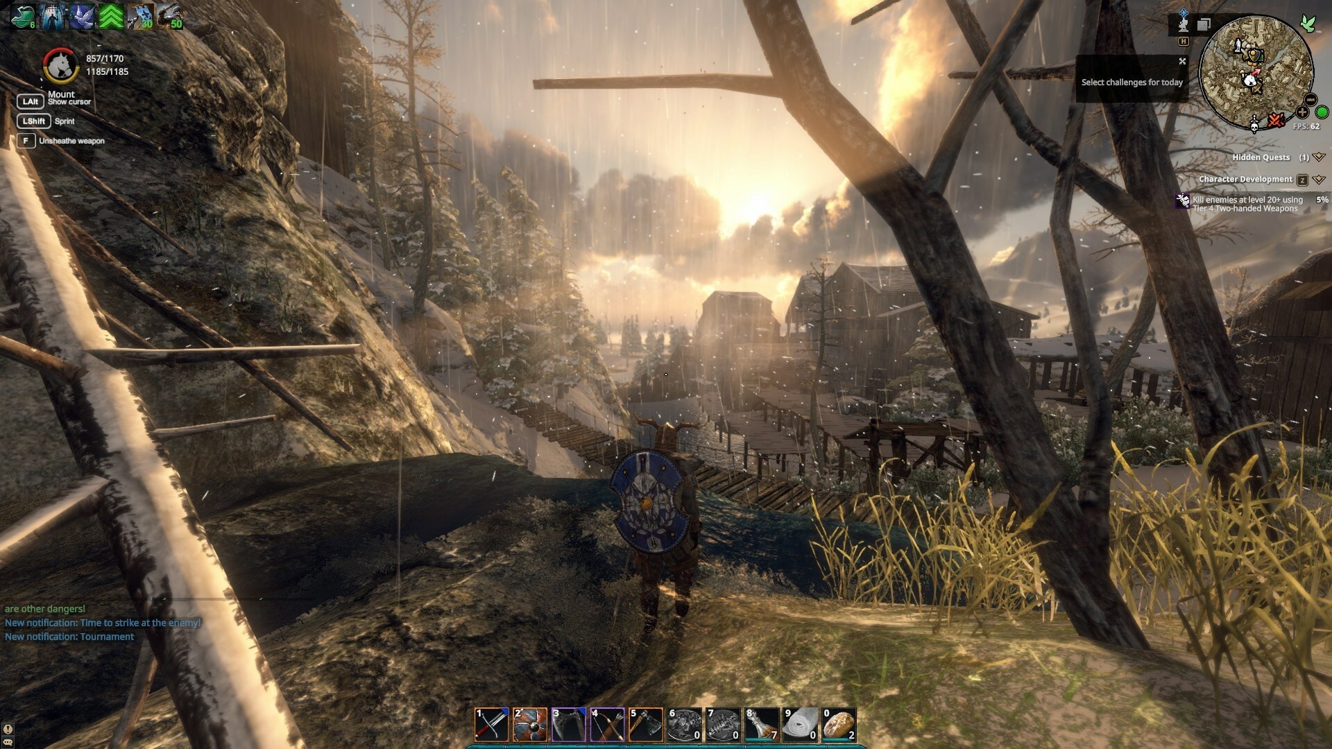 Gloria Victis: Medieval MMORPG Screenshot 24